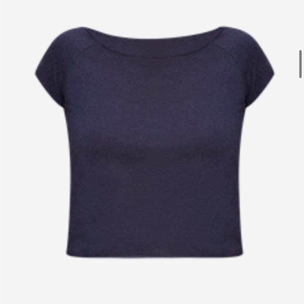 Brandy Off-Shoulder Tee - Picture 6 of 6